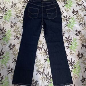 Future Collective Reese Blutstein Women's High-Rise Flare Denim Pants Size 8